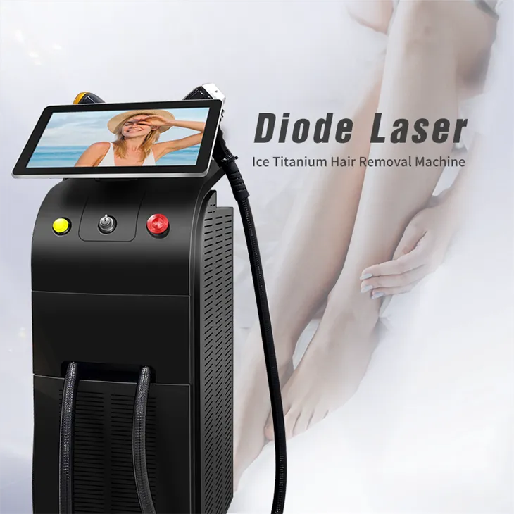Newest Painless Diode Laser Hair Removal Machine