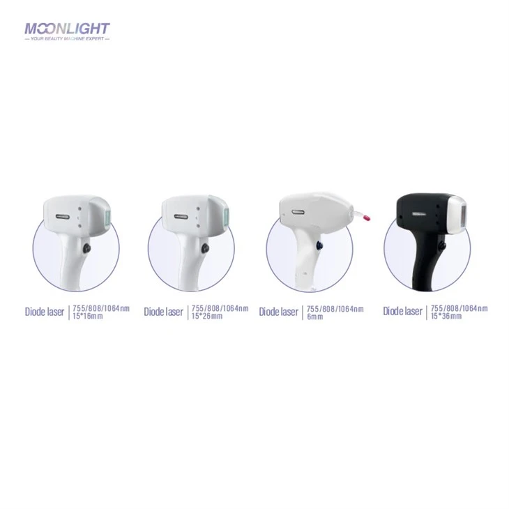 Replaceable Spot Laser Hair Removal Machine