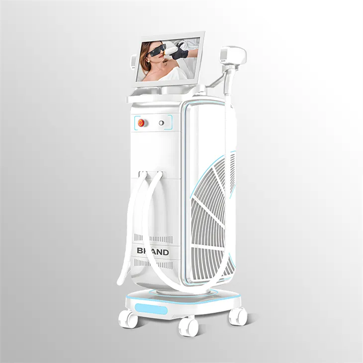 World Premiere-AI Diode Laser Hair Removal Machine