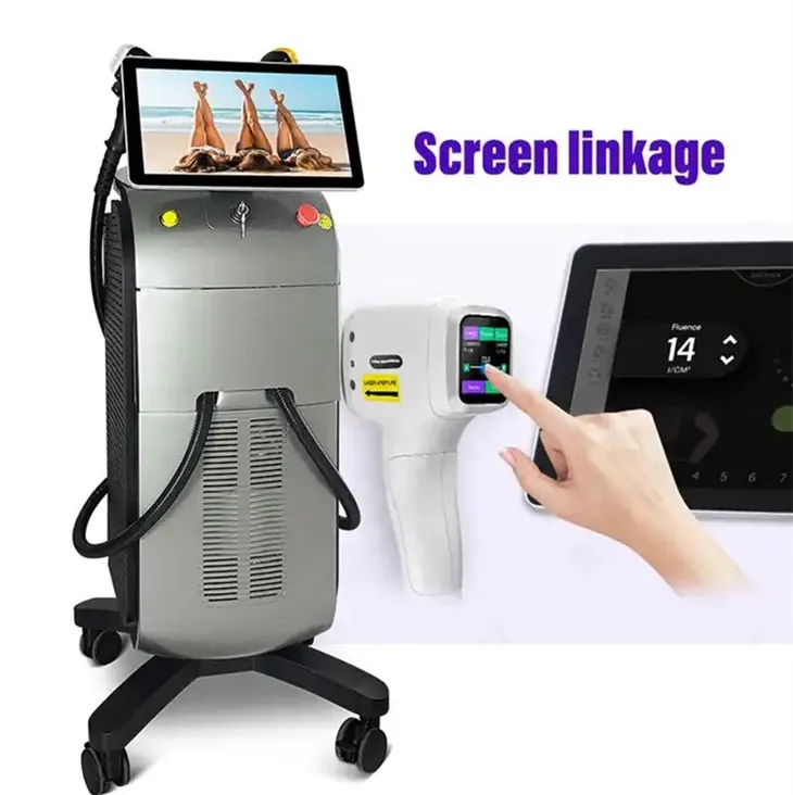4-in-1 Diode Laser Hair Removal Machine